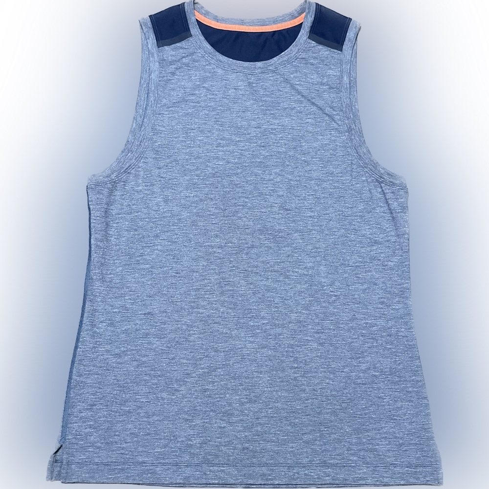 Lululemon Men’s Tank Top Sleeveless Shirt - Medium - Blue